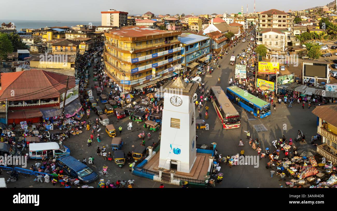 The Freetown Reality